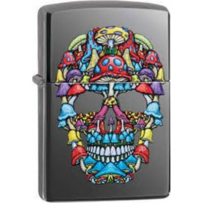 Αναπτήρας Zippo Skull Design 49135
