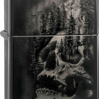 ZIPPO Αναπτήρας 49141 Skull Mountain
