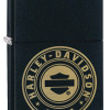 Αναπτήρας Zippo 49197 σε μαυρο χρώμα Harley-Davidson design