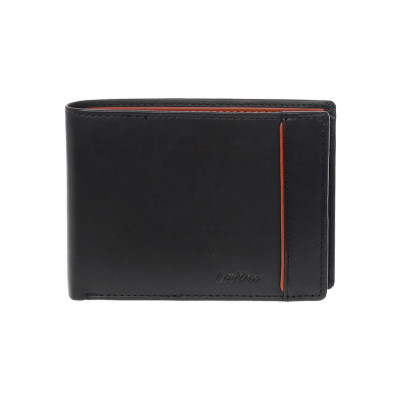 Ανδρικο Δερμάτινο Πορτοφόλι με RFID LAVOR-5114-BLACK