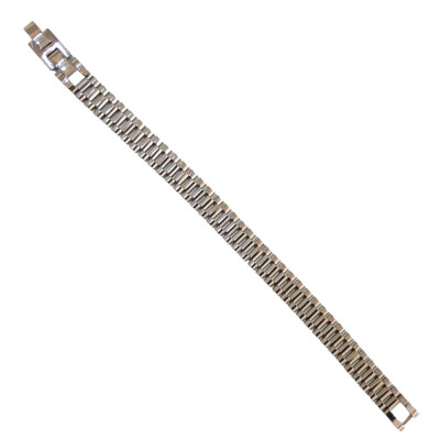 Ανδρικο βραχιολι VISETTI ατσαλι ασημι 21cm 51C-BR356S - KalliopiSilver