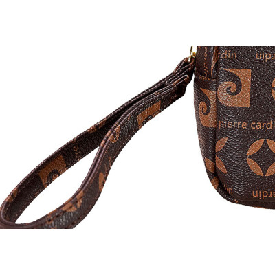 Pierre Cardin Μικρο Γυναικείο Νεσεσέρ καφε 62101-MISS02 - KalliopiSilver Pierre Cardin Μικρο Γυναικείο Νεσεσέρ καφε 62101-MISS02 - KalliopiSilver