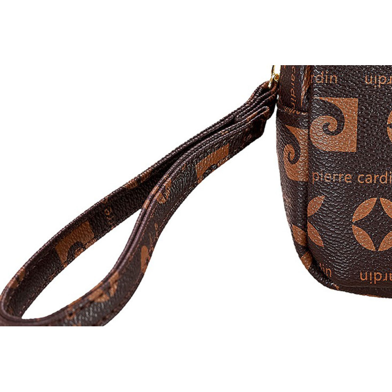 Pierre Cardin Μικρο Γυναικείο Νεσεσέρ καφε 62101-MISS02 - KalliopiSilver Pierre Cardin Μικρο Γυναικείο Νεσεσέρ καφε 62101-MISS02 - KalliopiSilver