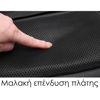 Lavor 712 Ανδρική Τσάντα στηθους σε μαυρο χρώμα - KalliopiSilver