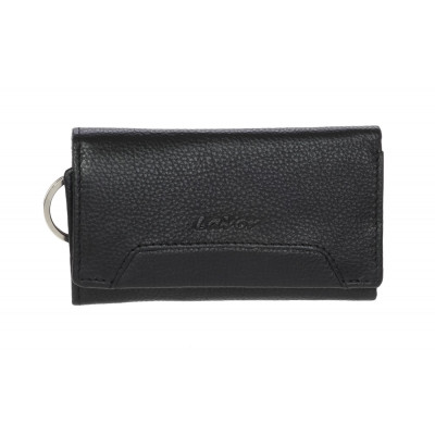 ΔΕΡΜΑΤΙΝΗ ΚΛΕΙΔΟΘΗΚΗ LAVOR 7243 BLACK