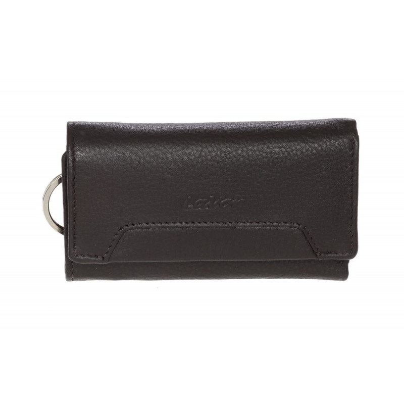 ΔΕΡΜΑΤΙΝΗ ΚΛΕΙΔΟΘΗΚΗ LAVOR 7243 BROWN - KalliopiSilver
