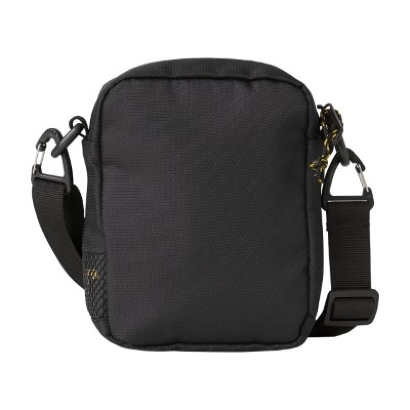 Τσαντάκι ώμου Caterpillar THE SIXTY CITY BAG 84166-01 black - KalliopiSilver