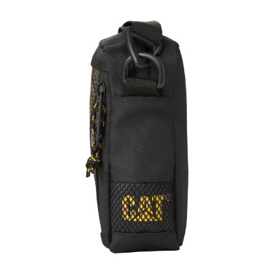 Τσαντάκι ώμου Caterpillar THE SIXTY CITY BAG 84166-01 black - KalliopiSilver