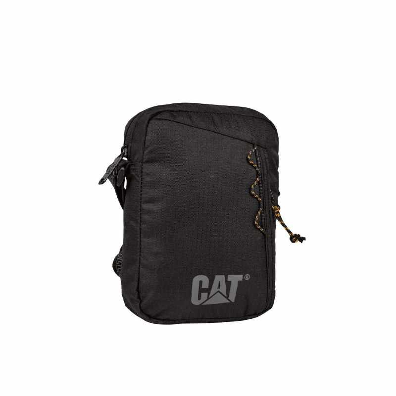 CAT Τσαντάκι ώμου Explorer Shoulder Bag Caterpillar μαυρο 84867-01 - KalliopiSilver CAT Τσαντάκι ώμου Explorer Shoulder Bag Caterpillar μαυρο 84867-01 - KalliopiSilver