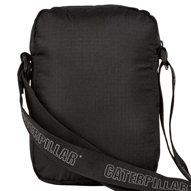 CAT Τσαντάκι ώμου Explorer Shoulder Bag Caterpillar μαυρο 84867-01 - KalliopiSilver CAT Τσαντάκι ώμου Explorer Shoulder Bag Caterpillar μαυρο 84867-01 - KalliopiSilver