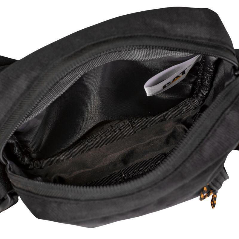 CAT Τσαντάκι ώμου Explorer Shoulder Bag Caterpillar μαυρο 84867-01 - KalliopiSilver CAT Τσαντάκι ώμου Explorer Shoulder Bag Caterpillar μαυρο 84867-01 - KalliopiSilver