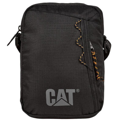 CAT Τσαντάκι ώμου Explorer Shoulder Bag Caterpillar μαυρο 84867-01 - KalliopiSilver CAT Τσαντάκι ώμου Explorer Shoulder Bag Caterpillar μαυρο 84867-01 - KalliopiSilver