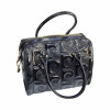 Τσάντα Χειρός Pierre Cardin Μαύρη από Eco Leather με αναγλυφο σχεδιο  8766-JULY14-black