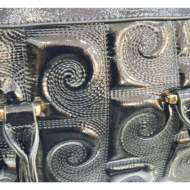 Τσάντα Χειρός Pierre Cardin Μαύρη από Eco Leather με αναγλυφο σχεδιο 8766-JULY14-black Τσάντα Χειρός Pierre Cardin Μαύρη από Eco Leather με αναγλυφο σχεδιο 8766-JULY14-black
