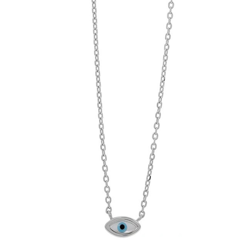 Aσημενιο κολιε 925 Prince silvero ασημι ματακι 8B-KD024-1 - KalliopiSilver Aσημενιο κολιε 925 Prince silvero ασημι ματακι 8B-KD024-1 - KalliopiSilver