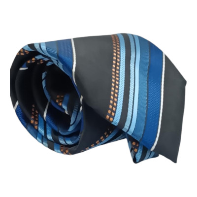 PIERRE CARDIN Σετ Δωρου SATIN SILK Γραβατα ριγε με Μανικετοκουμπα σε μπλε χρωμα 90249-130 - KalliopiSilver PIERRE CARDIN Σετ Δωρου SATIN SILK Γραβατα ριγε με Μανικετοκουμπα σε μπλε χρωμα 90249-130 - KalliopiSilver