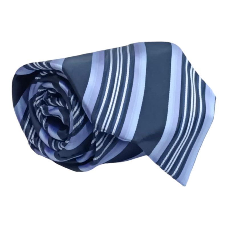 PIERRE CARDIN Σετ Δωρου SATIN SILK Γραβατα ριγε με Μανικετοκουμπα σε μπλε γαλαζιο χρωμα 90249-220 - KalliopiSilver PIERRE CARDIN Σετ Δωρου SATIN SILK Γραβατα ριγε με Μανικετοκουμπα σε μπλε γαλαζιο χρωμα 90249-220 - KalliopiSilver