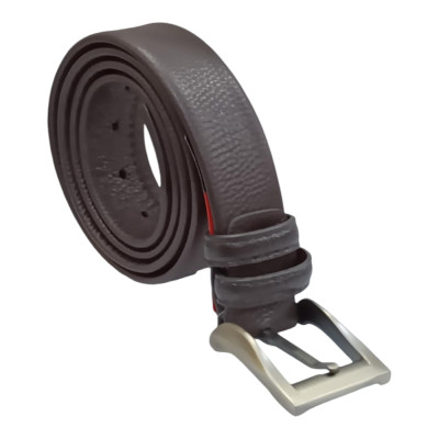 Ανδρική Δερμάτινη Ζώνη Pierre Cardin καφε 90250-410