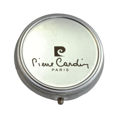 Ατομικο τασακι μεταλλικο PIERRE CARDIN ασημι 5χ5cm 99119-100