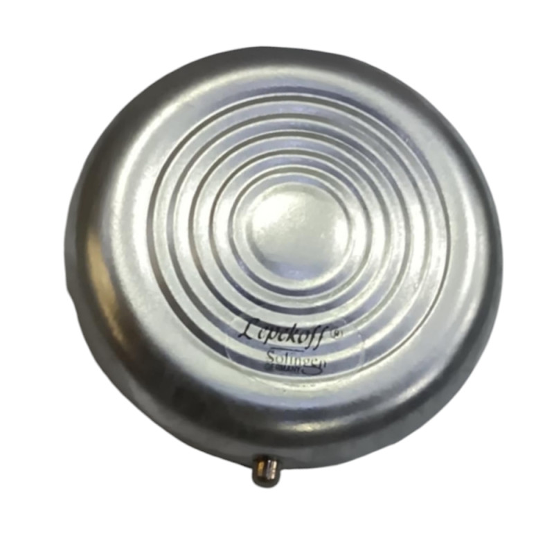 Ατομικο τασακι μεταλλικο PIERRE CARDIN ασημι 5χ5cm 99119-100 - KalliopiSilver