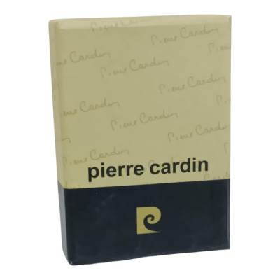 Ατομικο τασακι μεταλλικο PIERRE CARDIN ασημι 5χ5cm 99119-100 - KalliopiSilver