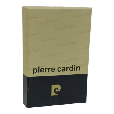 Μεταλλικη ταμπακιερα PIERRE CARDIN ορθια ασημι 11χ7x1,5cm 99120-300 - KalliopiSilver