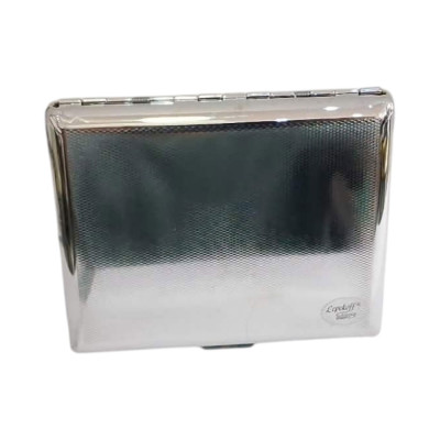 Μεταλλικη ταμπακιερα PIERRE CARDIN ασημι 10χ9x2cm 99200-210 Μεταλλικη ταμπακιερα PIERRE CARDIN ασημι 10χ9x2cm 99200-210