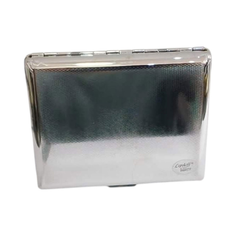 Μεταλλικη ταμπακιερα PIERRE CARDIN ασημι 10χ9x2cm 99200-210 Μεταλλικη ταμπακιερα PIERRE CARDIN ασημι 10χ9x2cm 99200-210