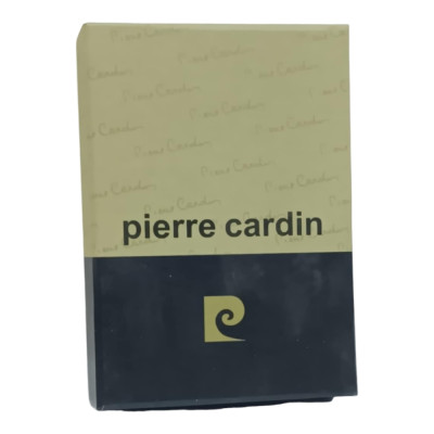 Μεταλλικη ταμπακιερα PIERRE CARDIN ασημι 9χ9x2cm 99200-230 - KalliopiSilver