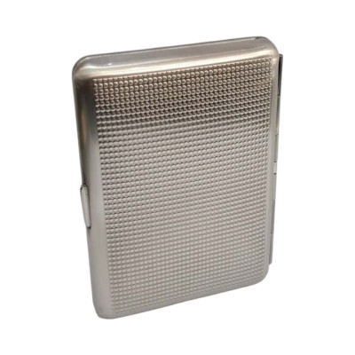 Μεταλλικη ταμπακιερα PIERRE CARDIN ασημι 10χ9x2cm 99201-100 Μεταλλικη ταμπακιερα PIERRE CARDIN ασημι 10χ9x2cm 99201-100