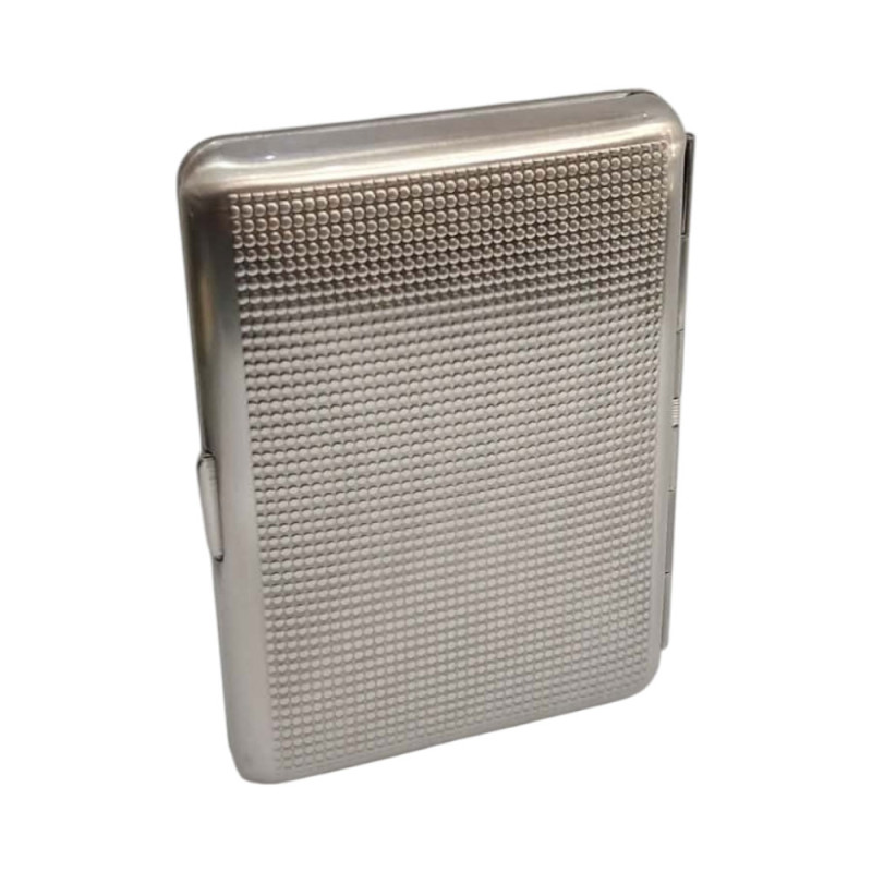 Μεταλλικη ταμπακιερα PIERRE CARDIN ασημι 10χ9x2cm 99201-100 Μεταλλικη ταμπακιερα PIERRE CARDIN ασημι 10χ9x2cm 99201-100