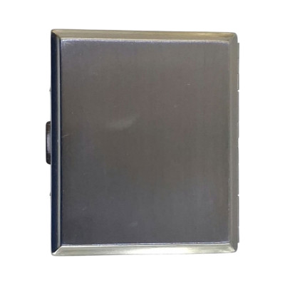 Μεταλλικη ταμπακιερα PIERRE CARDIN ασημι 10χ8x2cm 99202 Μεταλλικη ταμπακιερα PIERRE CARDIN ασημι 10χ8x2cm 99202