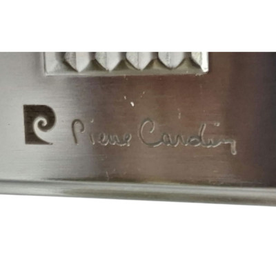 Μεταλλικη ταμπακιερα PIERRE CARDIN ασημι 10χ8x2cm 99202 Μεταλλικη ταμπακιερα PIERRE CARDIN ασημι 10χ8x2cm 99202