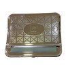 Μεταλλικη ταμπακιερα στριφτου PIERRE CARDIN ασημι 10χ9x2cm 99205-0005