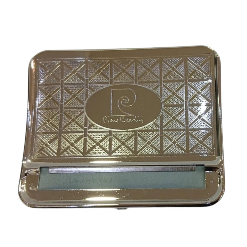 Μεταλλικη ταμπακιερα στριφτου PIERRE CARDIN ασημι 10χ9x2cm 99205-0005 - KalliopiSilver Μεταλλικη ταμπακιερα στριφτου PIERRE CARDIN ασημι 10χ9x2cm 99205-0005 - KalliopiSilver