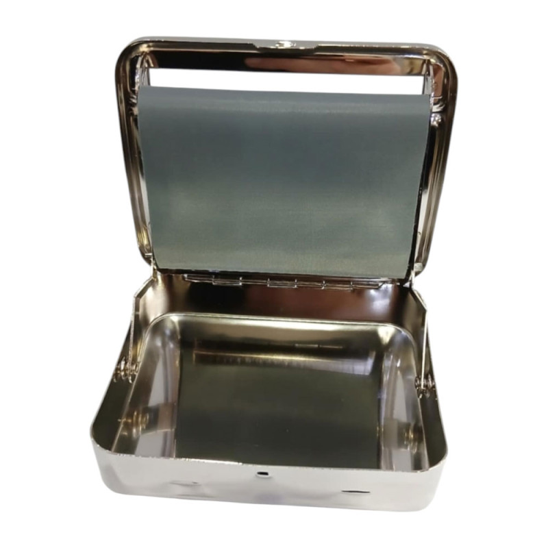 Μεταλλικη ταμπακιερα στριφτου PIERRE CARDIN ασημι 10χ9x2cm 99205-0005 - KalliopiSilver Μεταλλικη ταμπακιερα στριφτου PIERRE CARDIN ασημι 10χ9x2cm 99205-0005 - KalliopiSilver