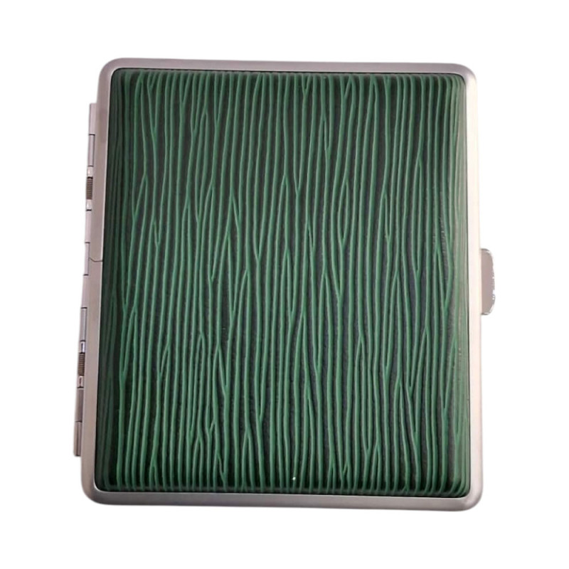 Μεταλλικη ταμπακιερα PIERRE CARDIN πρασινο χρωμα 10χ8,5x2cm 99210-240 Μεταλλικη ταμπακιερα PIERRE CARDIN πρασινο χρωμα 10χ8,5x2cm 99210-240