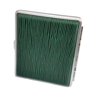 Μεταλλικη ταμπακιερα PIERRE CARDIN πρασινο χρωμα 10χ8,5x2cm 99210-240 Μεταλλικη ταμπακιερα PIERRE CARDIN πρασινο χρωμα 10χ8,5x2cm 99210-240