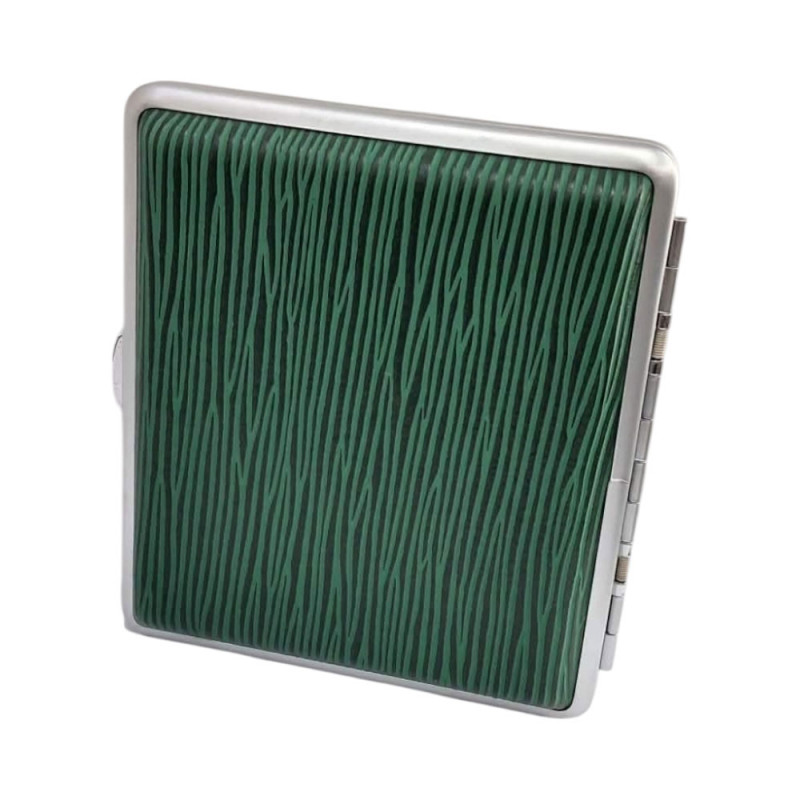 Μεταλλικη ταμπακιερα PIERRE CARDIN πρασινο χρωμα 10χ8,5x2cm 99210-240 Μεταλλικη ταμπακιερα PIERRE CARDIN πρασινο χρωμα 10χ8,5x2cm 99210-240
