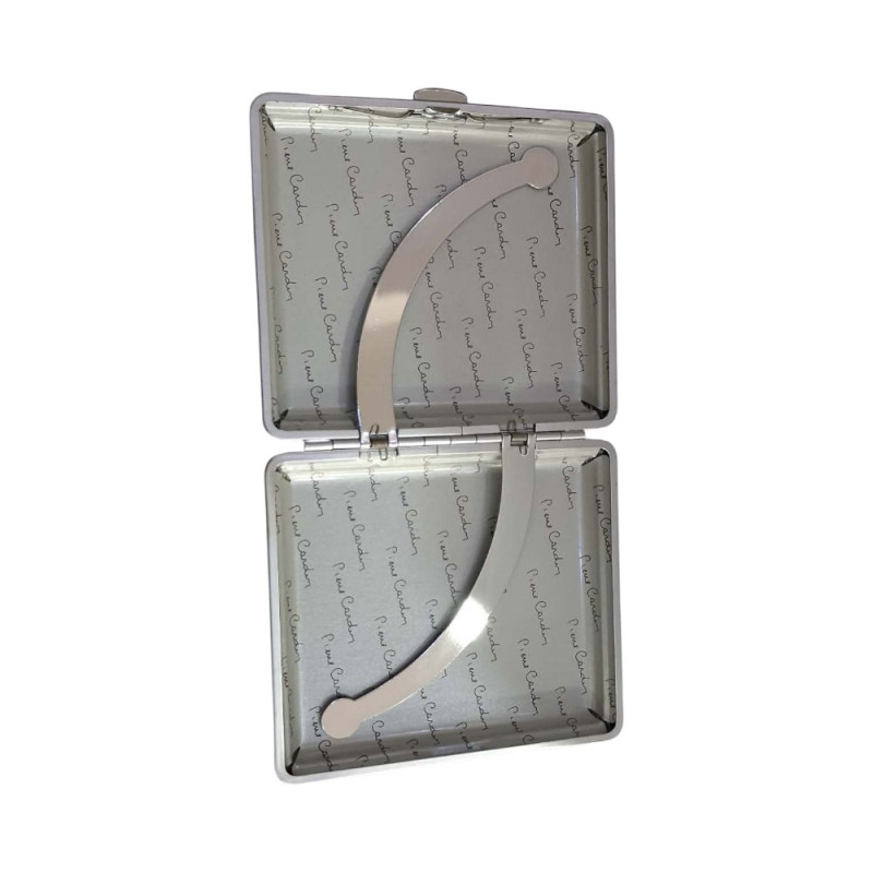 Μεταλλικη ταμπακιερα PIERRE CARDIN πρασινο χρωμα 10χ8,5x2cm 99210-240 Μεταλλικη ταμπακιερα PIERRE CARDIN πρασινο χρωμα 10χ8,5x2cm 99210-240