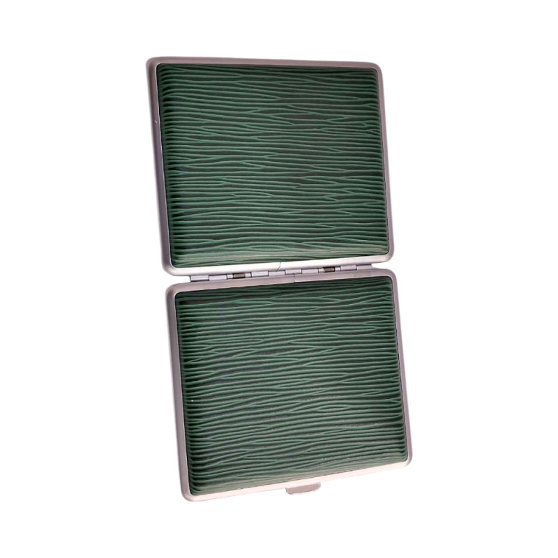Μεταλλικη ταμπακιερα PIERRE CARDIN πρασινο χρωμα 10χ8,5x2cm 99210-240 Μεταλλικη ταμπακιερα PIERRE CARDIN πρασινο χρωμα 10χ8,5x2cm 99210-240