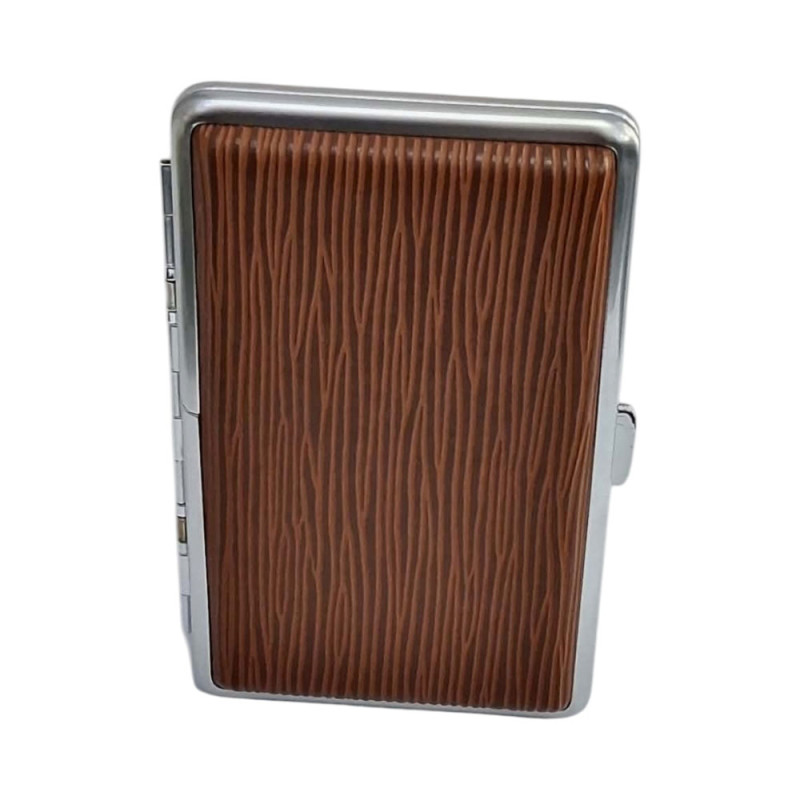 Μεταλλικη ταμπακιερα PIERRE CARDIN καφε χρωμα 10χ7x1,5cm 99211-120 Μεταλλικη ταμπακιερα PIERRE CARDIN καφε χρωμα 10χ7x1,5cm 99211-120