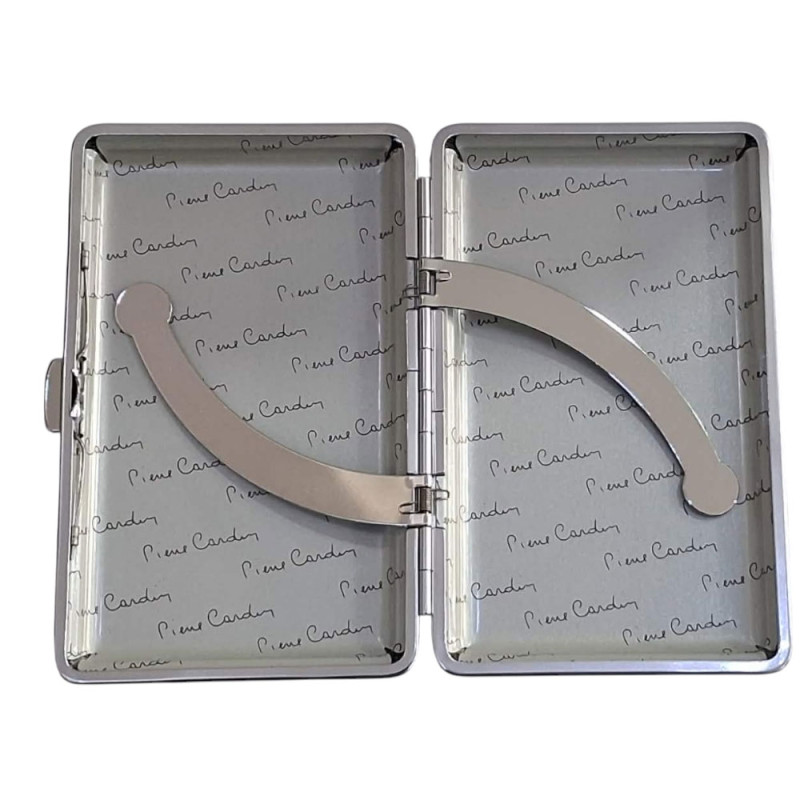 Μεταλλικη ταμπακιερα PIERRE CARDIN καφε χρωμα 10χ7x1,5cm 99211-120 Μεταλλικη ταμπακιερα PIERRE CARDIN καφε χρωμα 10χ7x1,5cm 99211-120