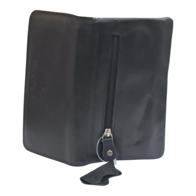 PIERRE CARDIN καπνοσακουλα απο δερμα σε μαυρο χρωμα 99404 - KalliopiSilver