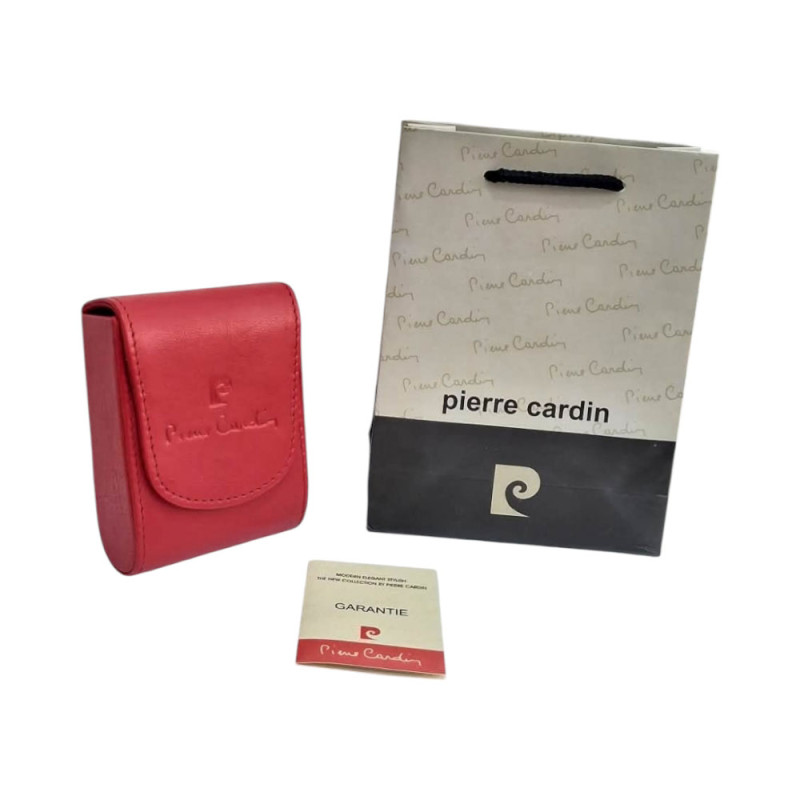PIERRE CARDIN Δερματινη ταμπακιερα θηκη πακετου τσιγαρων κοκκινη 99405-203 PIERRE CARDIN Δερματινη ταμπακιερα θηκη πακετου τσιγαρων κοκκινη 99405-203