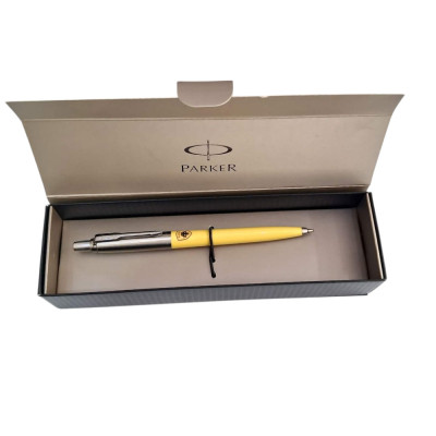 Στυλό Parker Jotter της ΑΕΚ σε κιτρινο ασημι χρώμα AE290-YELLOW