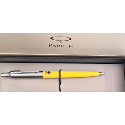 Στυλό Parker Jotter της ΑΕΚ σε κιτρινο ασημι χρώμα AE290-YELLOW Στυλό Parker Jotter της ΑΕΚ σε κιτρινο ασημι χρώμα AE290-YELLOW