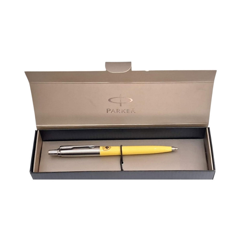 Στυλό Parker Jotter της ΑΕΚ σε κιτρινο ασημι χρώμα AE290-YELLOW Στυλό Parker Jotter της ΑΕΚ σε κιτρινο ασημι χρώμα AE290-YELLOW