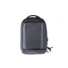 Pierre Cardin Ανδρικό Backpack Μαυρο Γκρι με USB Θύρα Φόρτισης & Θήκη Laptop ALAN04-44463-GRIGIO