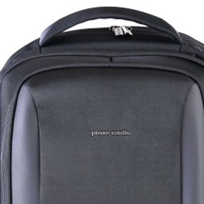 Pierre Cardin Ανδρικό Backpack Μαυρο Γκρι με USB Θύρα Φόρτισης & Θήκη Laptop ALAN04-44463-GRIGIO Pierre Cardin Ανδρικό Backpack Μαυρο Γκρι με USB Θύρα Φόρτισης & Θήκη Laptop ALAN04-44463-GRIGIO